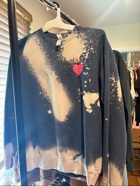Mama Embroidery Sweatshirt